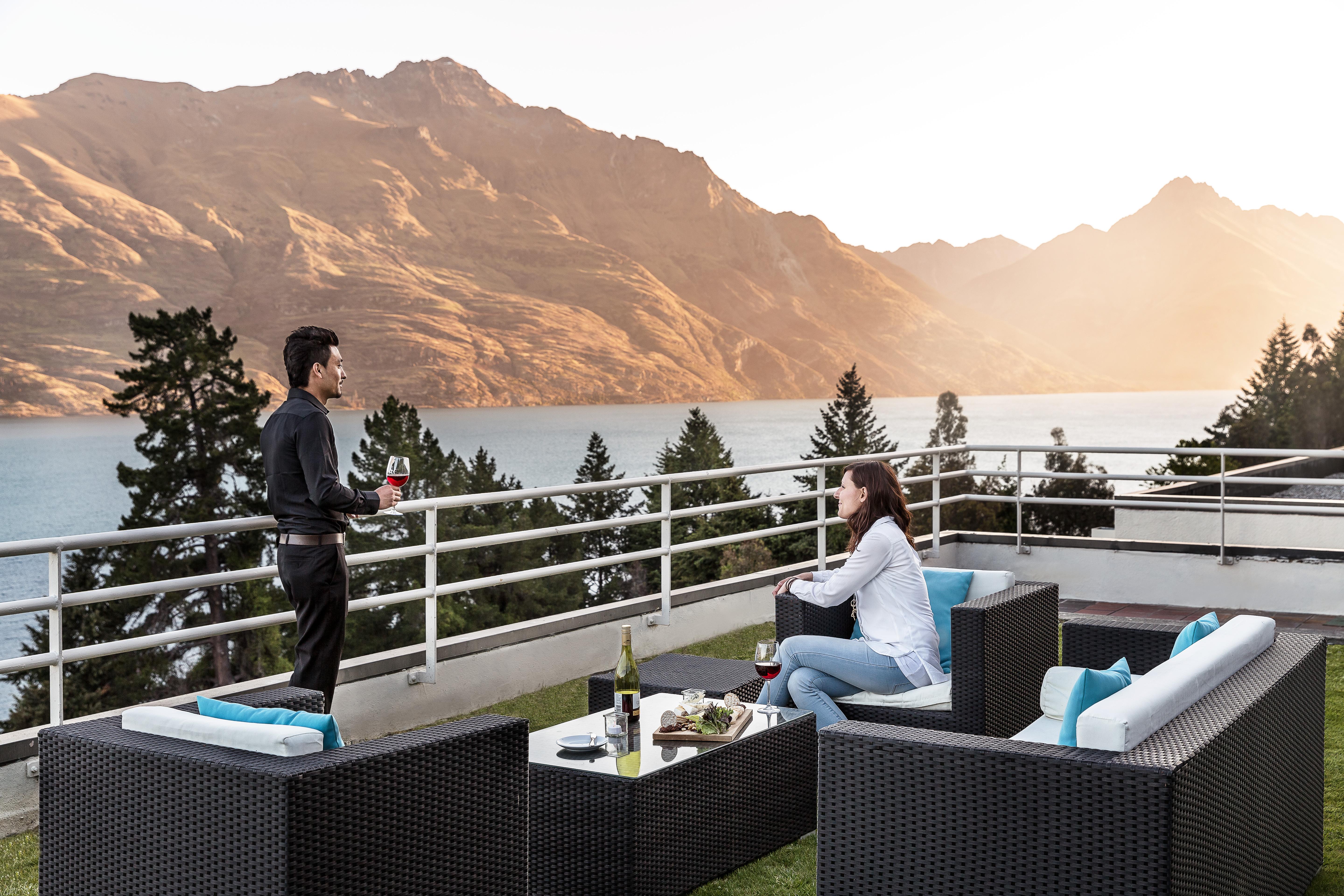 Mercure Queenstown Resort Buitenkant foto