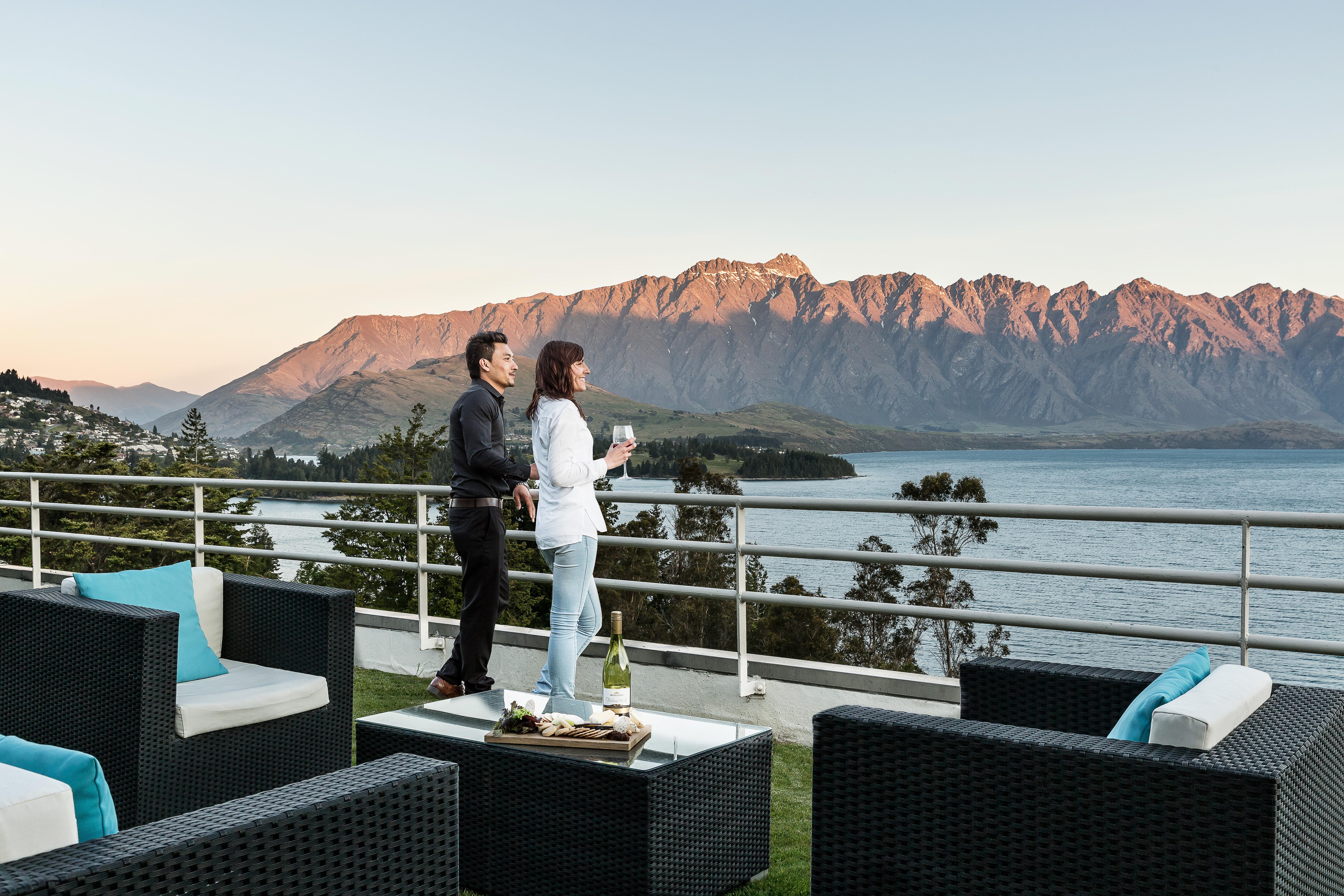 Mercure Queenstown Resort Buitenkant foto