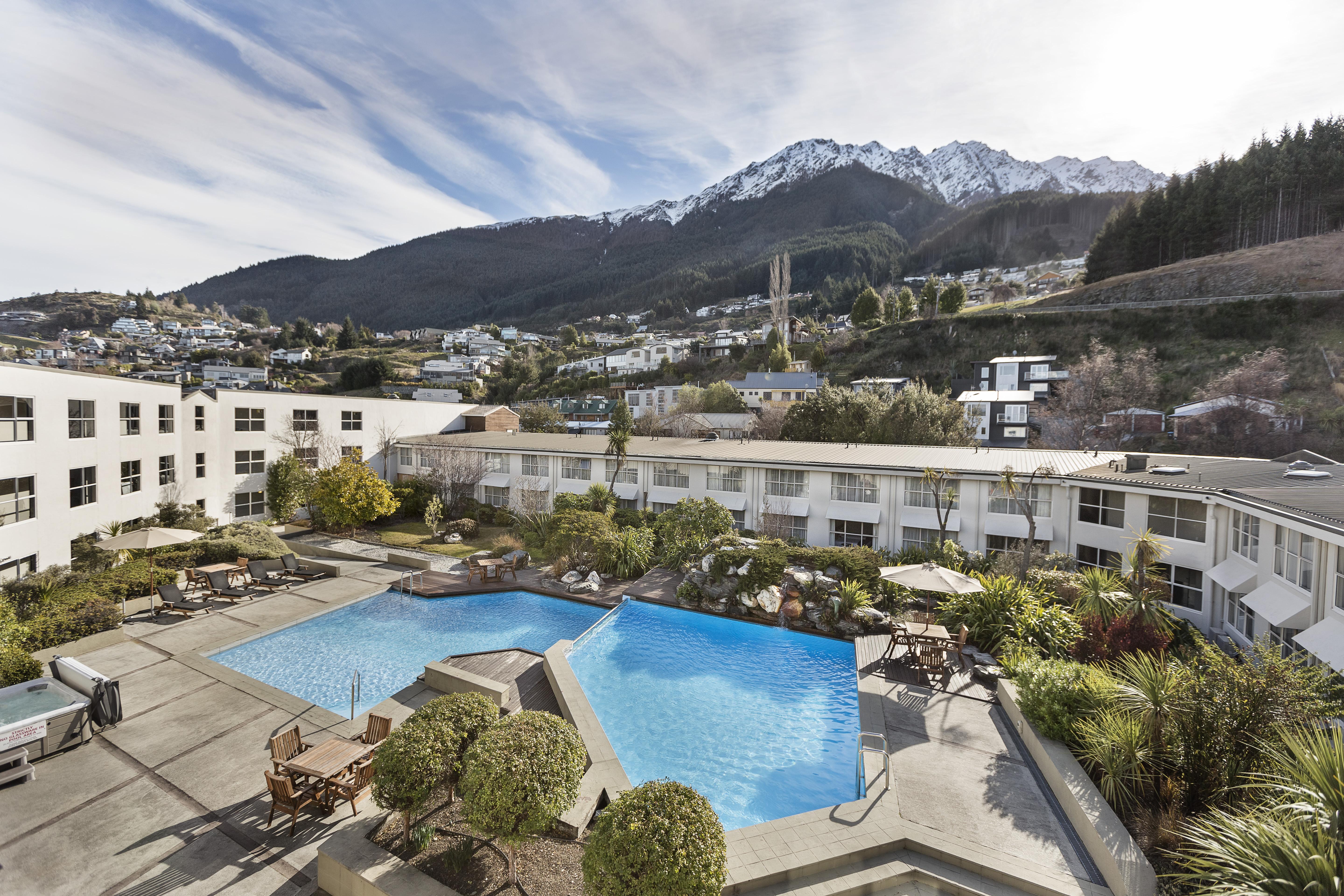 Mercure Queenstown Resort Buitenkant foto