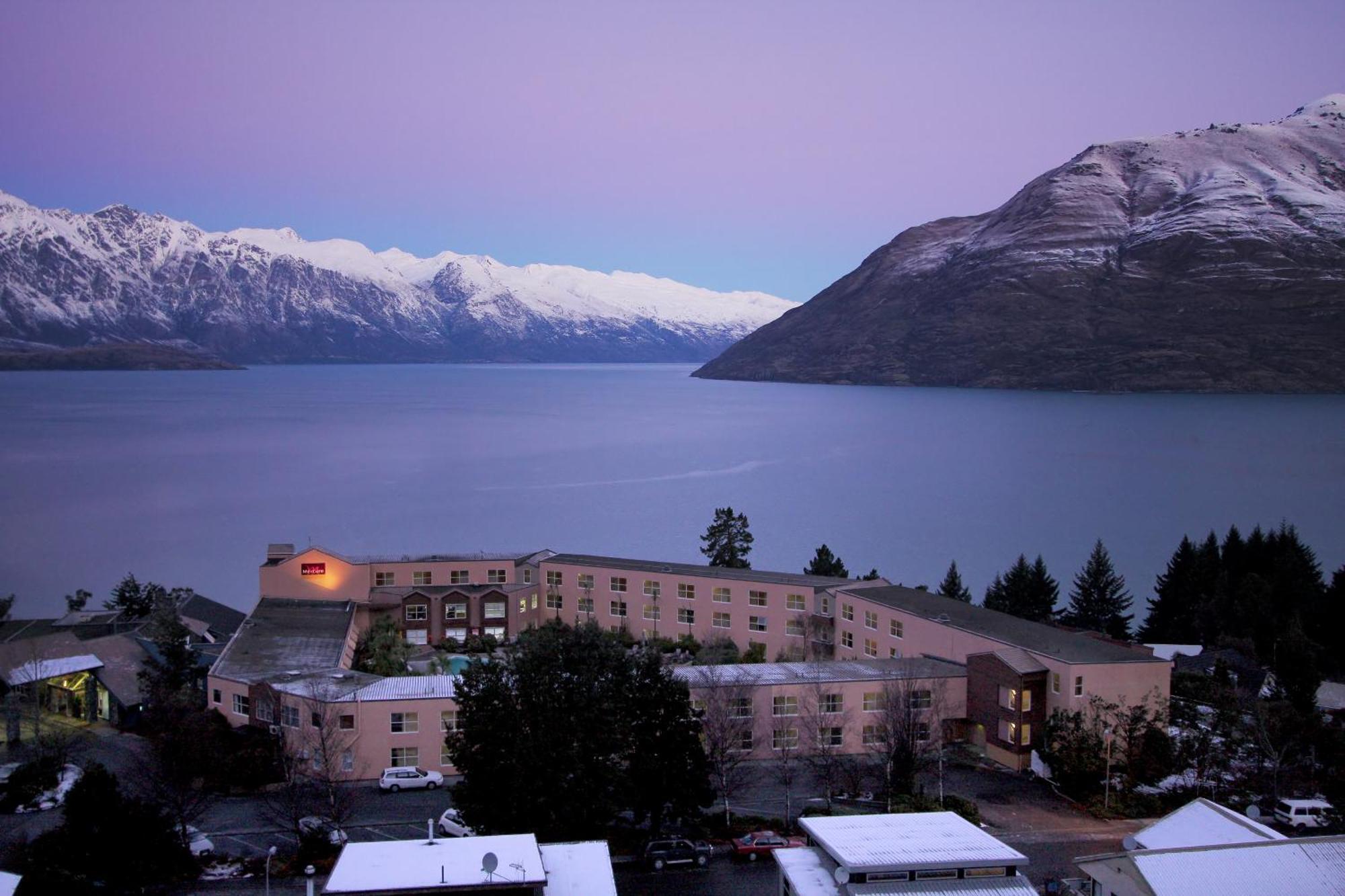 Mercure Queenstown Resort Buitenkant foto